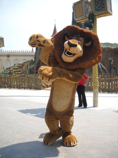 Image - Mascot alex.jpg - Madagascar Wiki