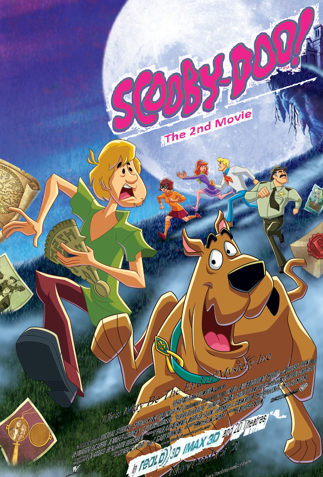 Talk:Scooby-Doo! The 2nd Movie - Ceauntay Gorden's junkplace Wiki