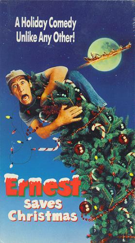 Image - Ernest Saves Christmas VHS.jpg - Christmas Specials Wiki - Wikia