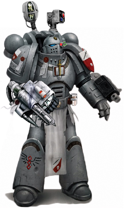 Grey Knights Apothecary - Warhammer 40K Wiki - Space Marines, Chaos ...