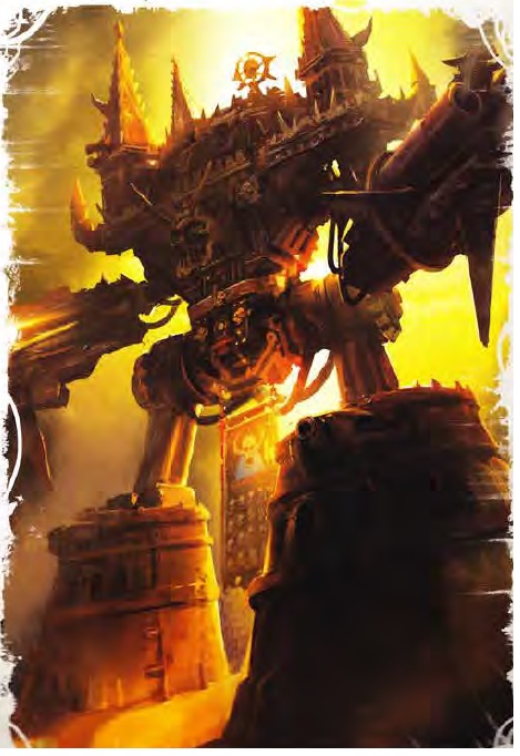 Chaos Titan - Warhammer 40K Wiki - Space Marines, Chaos, planets, and more