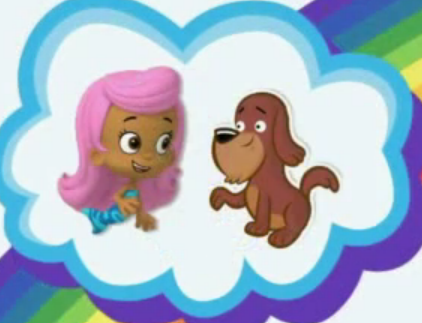 Image - Dog and molly.png - Bubble Guppies Wiki