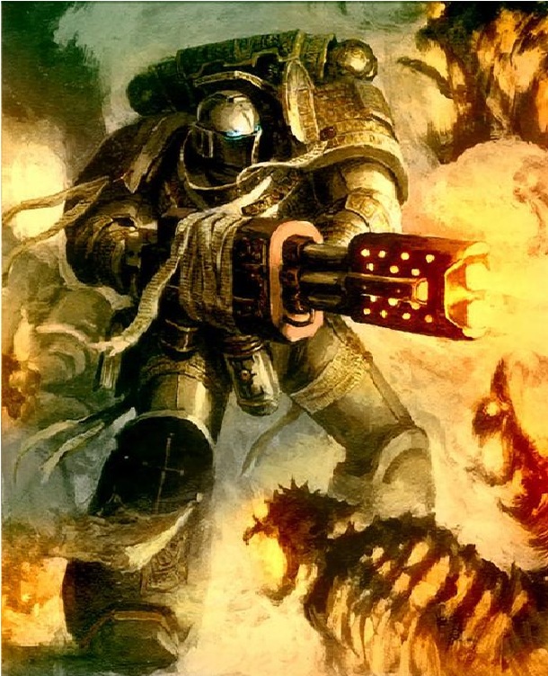 Grey Knights Purgation Squad - Warhammer 40K Wiki - Space Marines ...