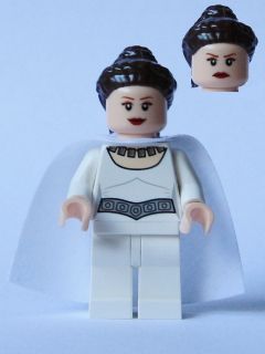 Princess Leia (Ceremonial) - Lego Star Wars Wiki - Lego, Star Wars ...