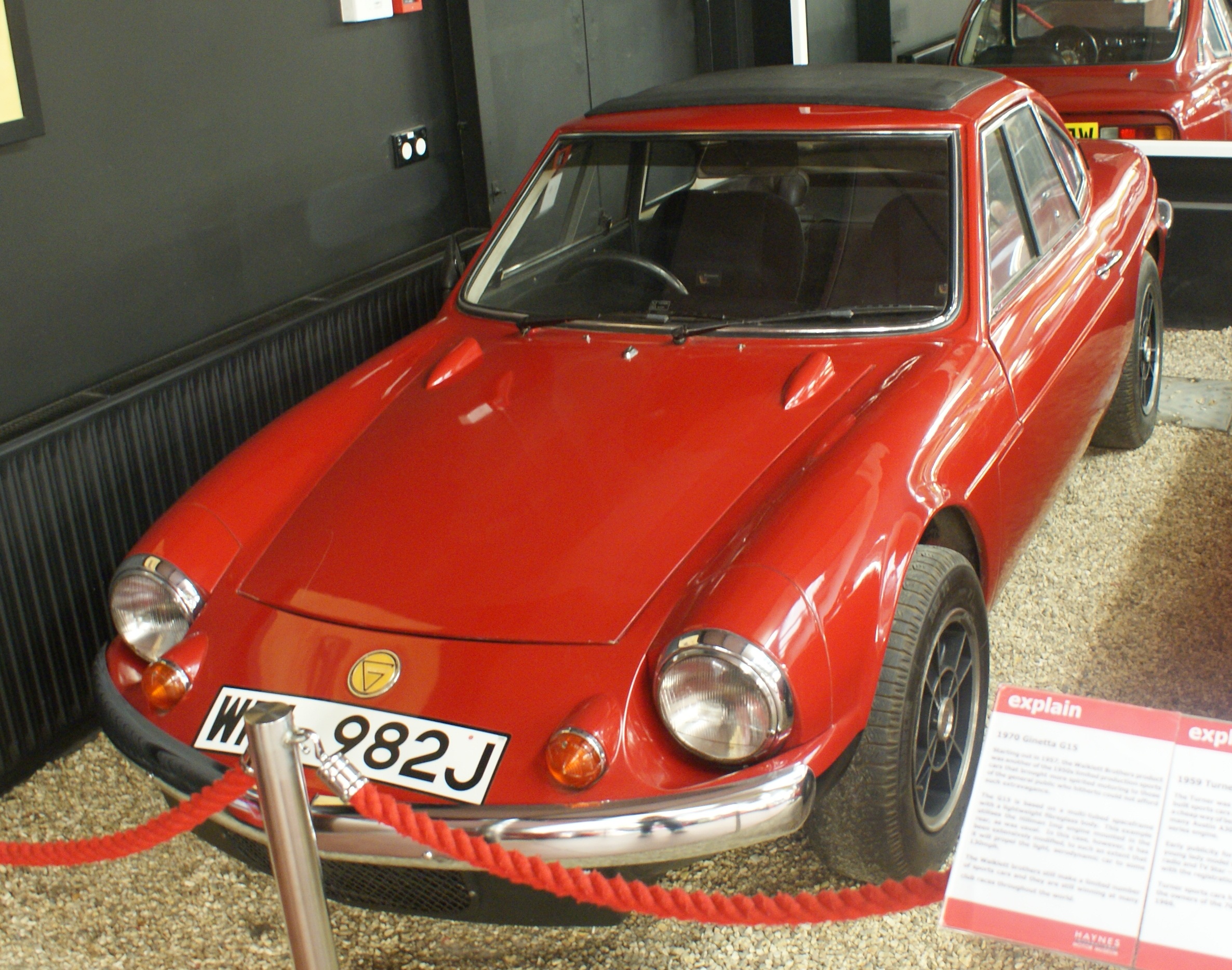 Ginetta G15 - Classic Cars Wiki