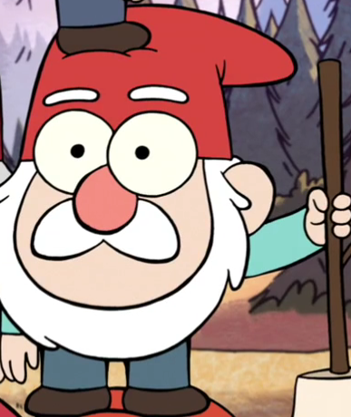 Image - S1e1 gnome steve.png - Gravity Falls Wiki