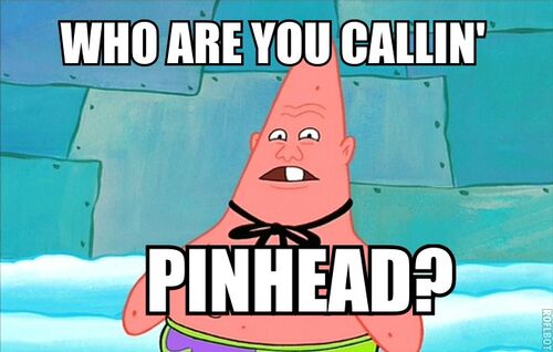 Image - Pinhead.jpg - Encyclopedia SpongeBobia - The SpongeBob ...