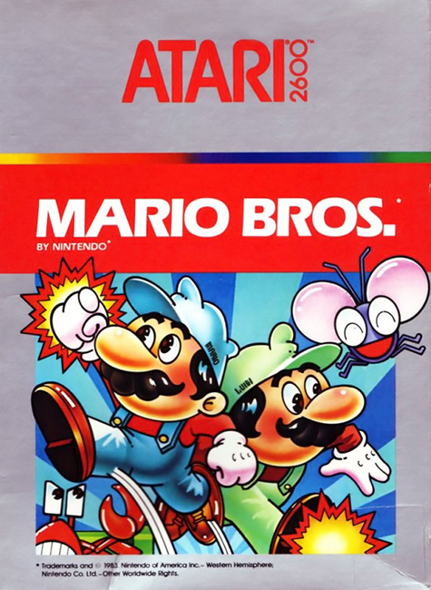 Image - Atari 2600 Mario Bros box art.jpg - /v/'s Recommended Games ...