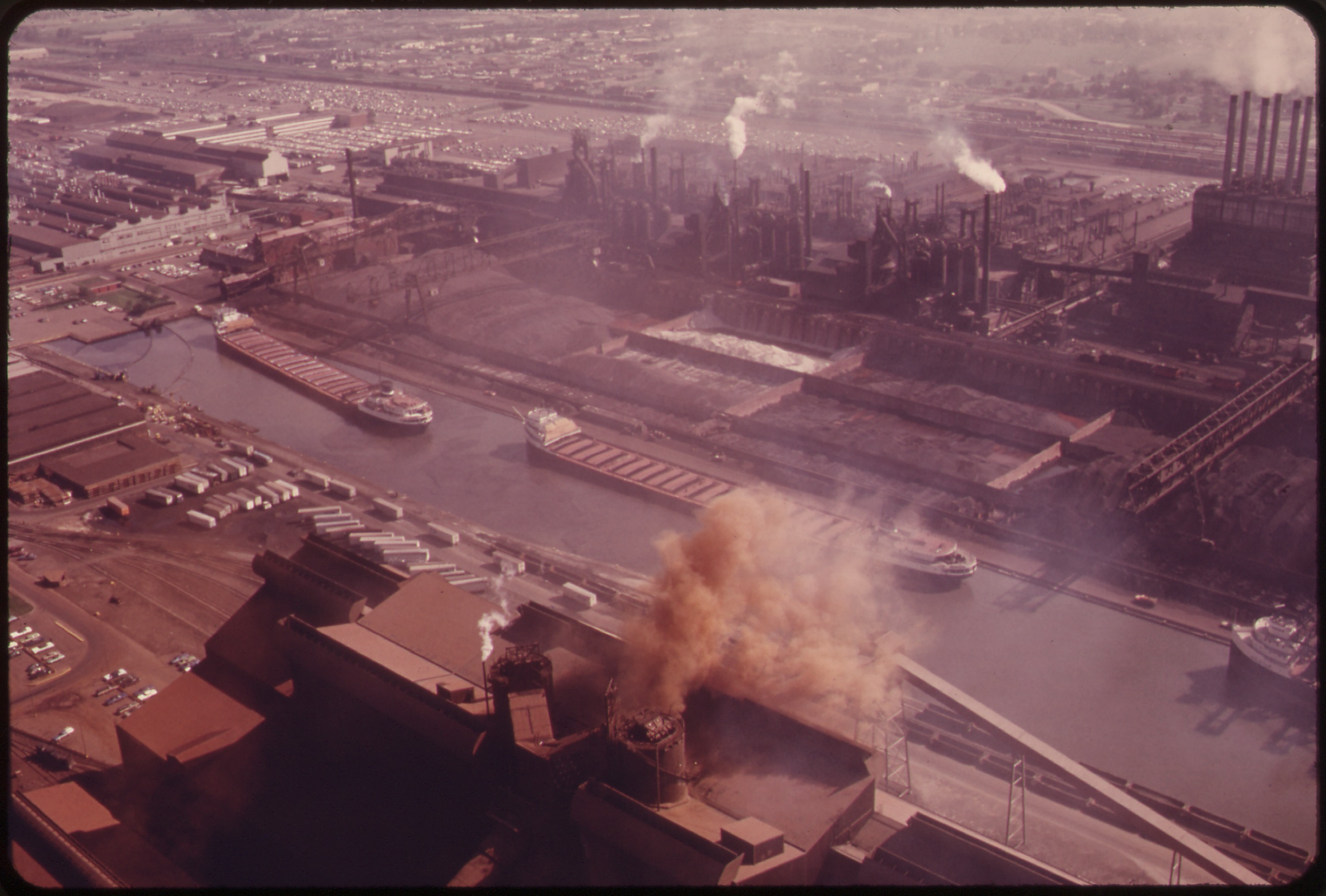 Boiler explosion at the ford rouge plant #4