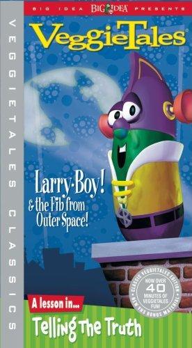 Image - Fib 2004 VHS cover.jpg - VeggieTales - It's For the Kids! Wiki