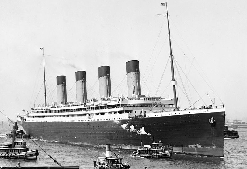 RMS Olympic - Titanic Database Wiki