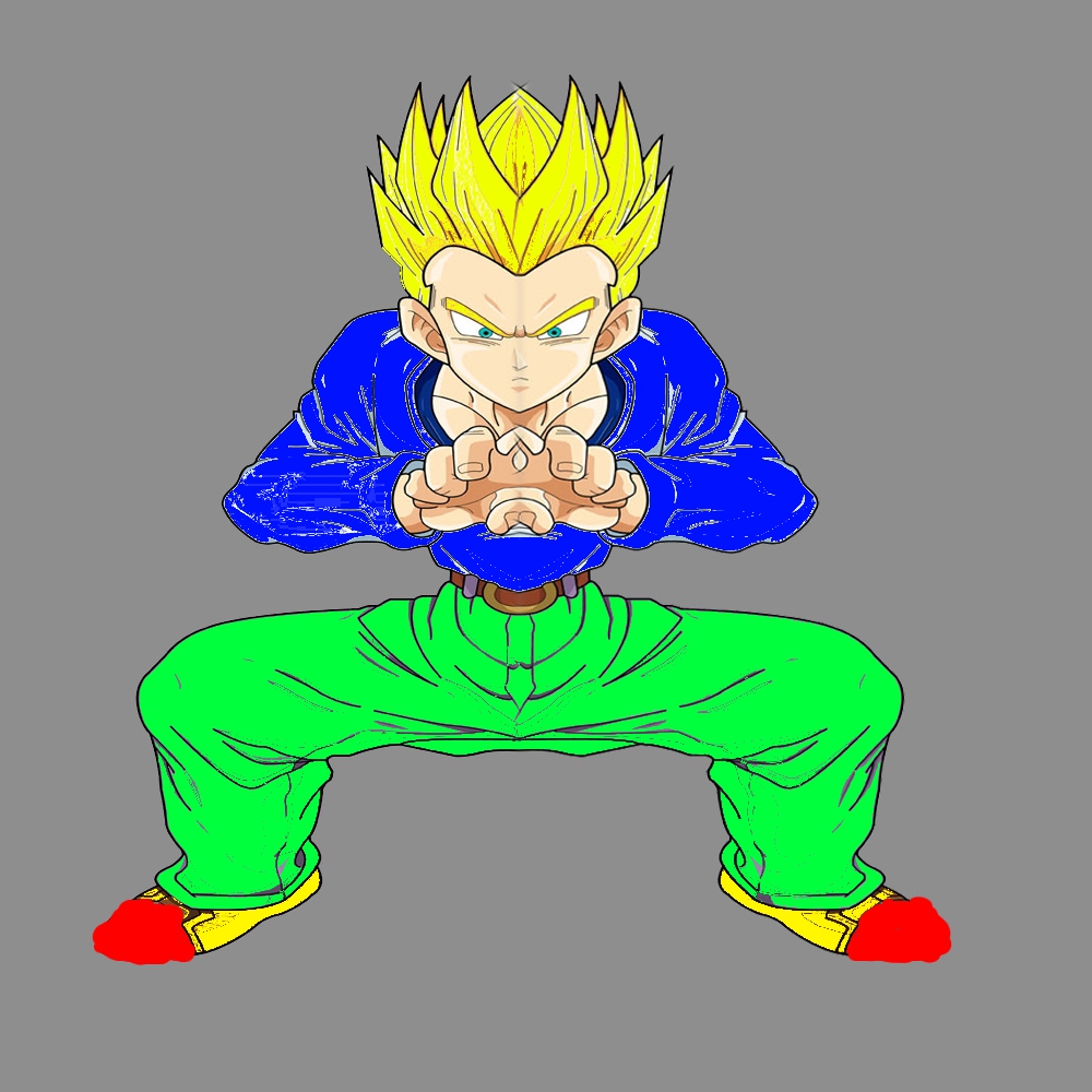 Image - Goten gt ssj2 by expertas25.jpg - Ultra Dragon Ball Wiki