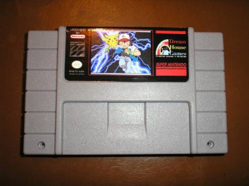 Image - Poket Monster SNES.jpg - BootlegGames Wiki