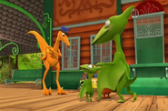 Pteranodon Terrace - Dinosaur Train Wiki