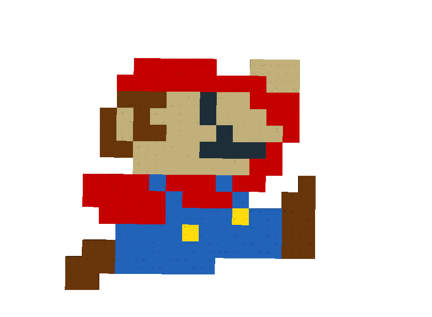 Custom:Classic Color Mario - Brickipedia, the LEGO Wiki