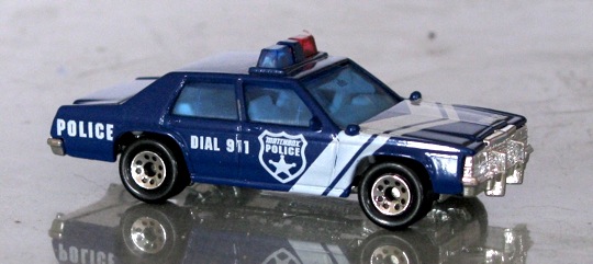 Matchbox ford ltd police car 1987 #8