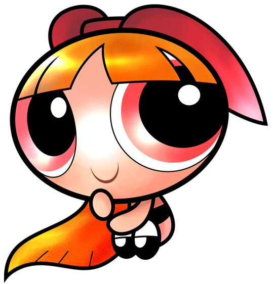 Image - Blossom Thinking.jpg - The Powerpuff Girls: Action Time Wiki