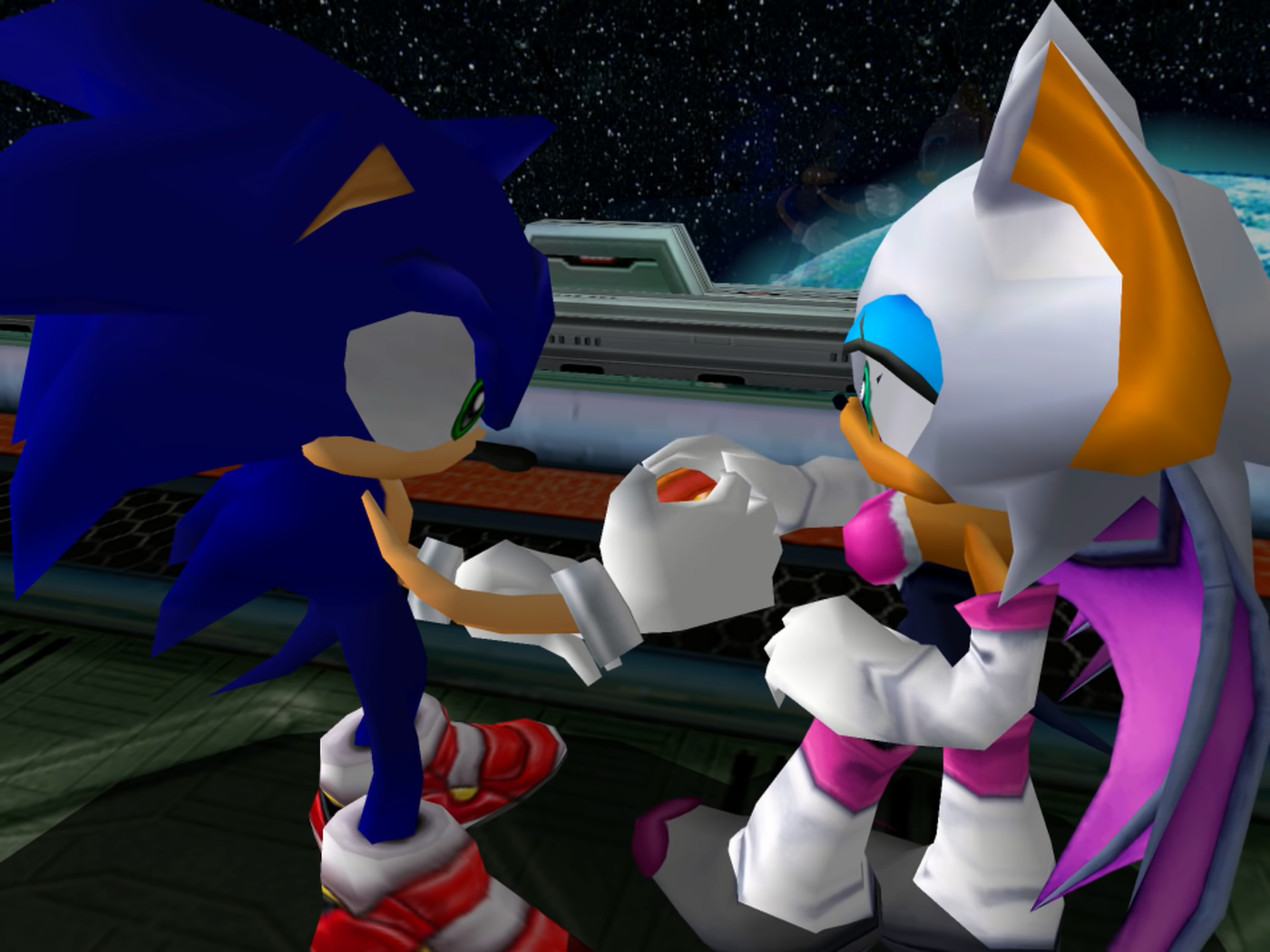 Sonic adventure 2 battle steam фото 113