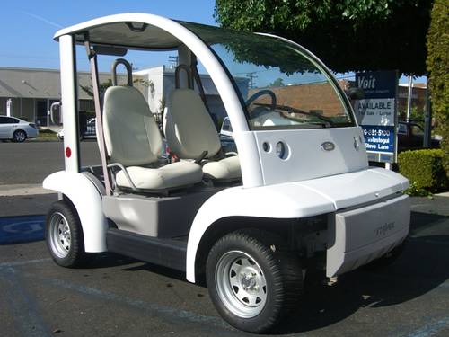 Ford electric think golf cart #8
