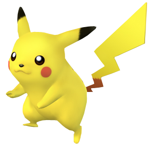 Pikachu - Smashpedia, the Super Smash Bros. wiki.