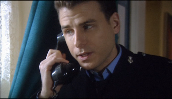 Image - PC Mike Bradley on the phone.png - Heartbeat Wiki