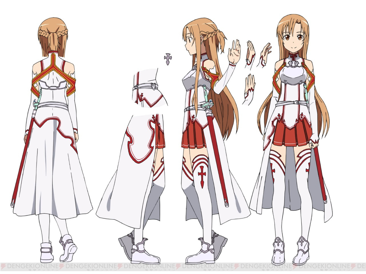 Asuna Minecraft Skin