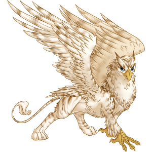 Image - Cream Tabby Gryphon.png - Celestial Vale Wiki