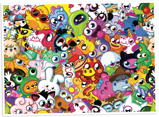 Image - Moshling all.jpg - Moshi Monsters Wiki