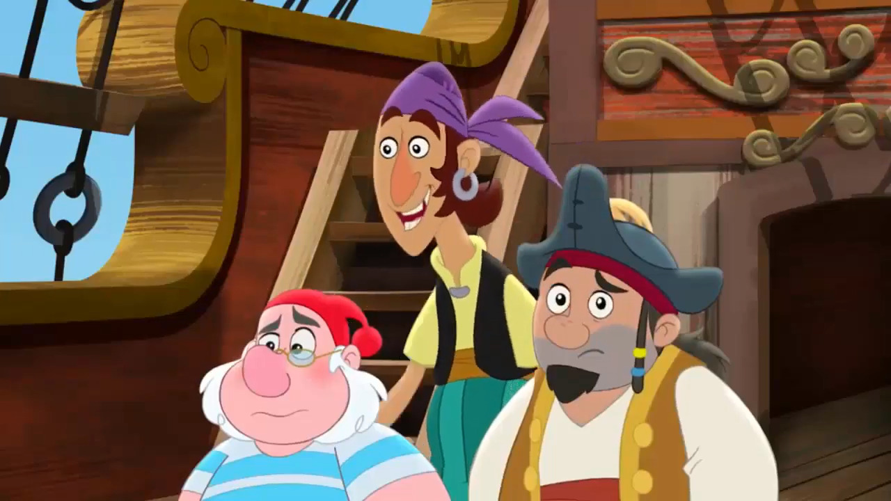 Image - Sharky Bones and Smee.PNG - Jake and the Never Land Pirates Wiki