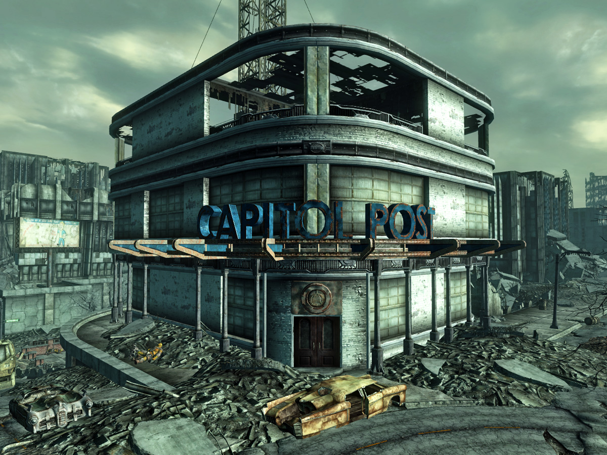 Fallout 4 штаб квартира фото 13