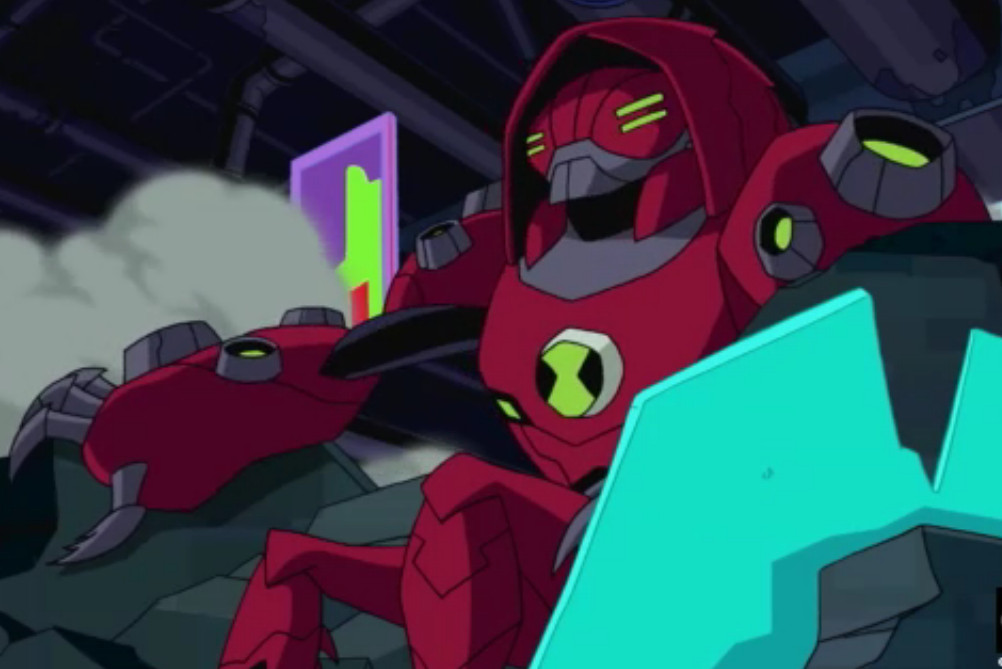 Image - Water Hazard OV.png - Ben 10 Omniverse Wiki