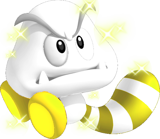 Goomba Giracoda Bianco - Super Mario Fanon Wiki