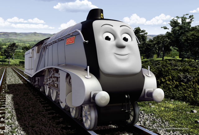 Spencer (Thomas & Friends Character) at Scratchpad, the place for ...