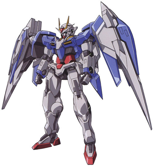 GN-0000+GNR-010 00 Raiser - The Gundam Wiki - Wikia