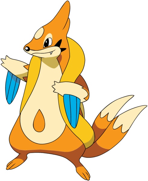 Imagen - Floatzel (anime DP).png - WikiDex, la enciclopedia Pokémon