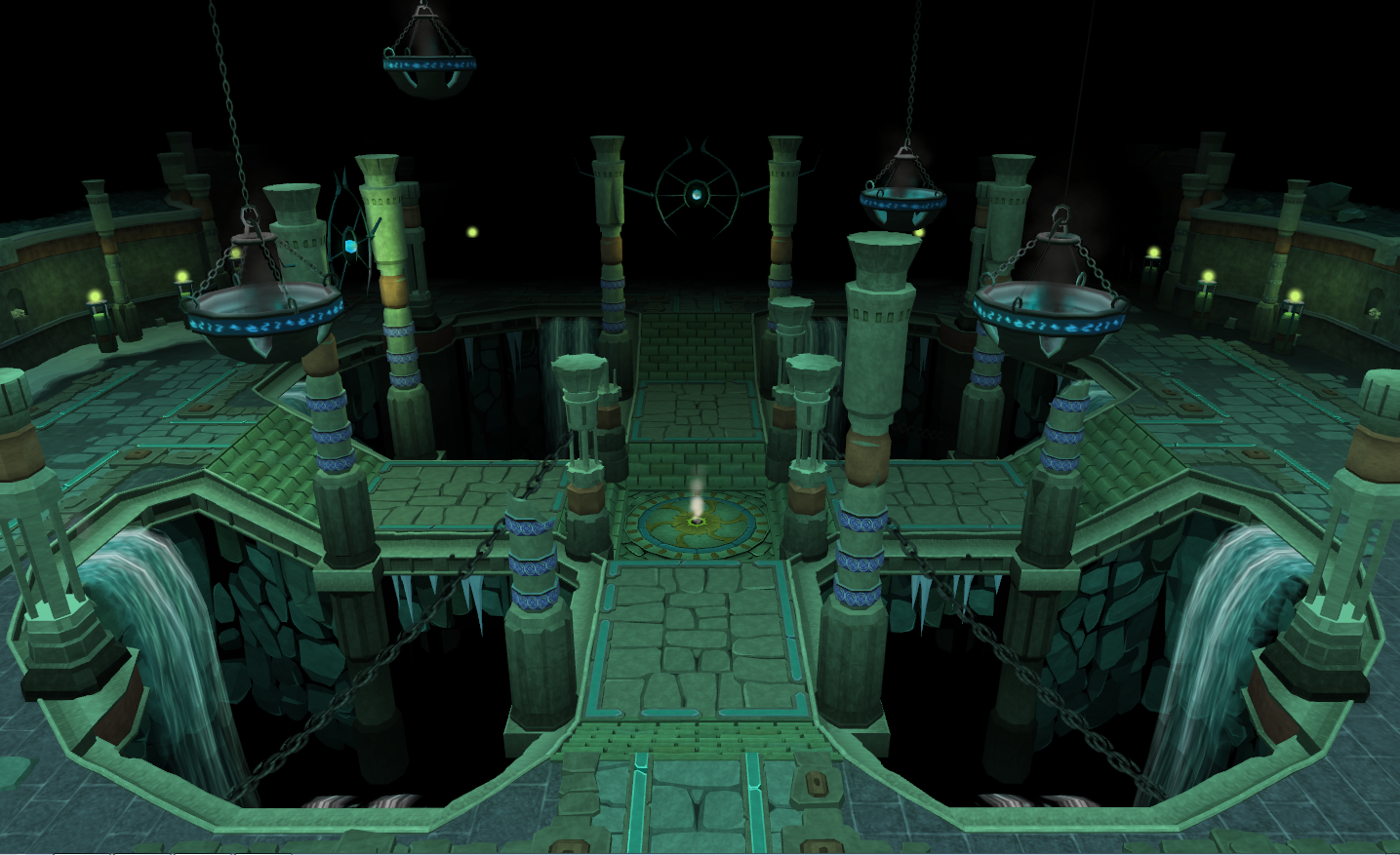 Nex's chamber