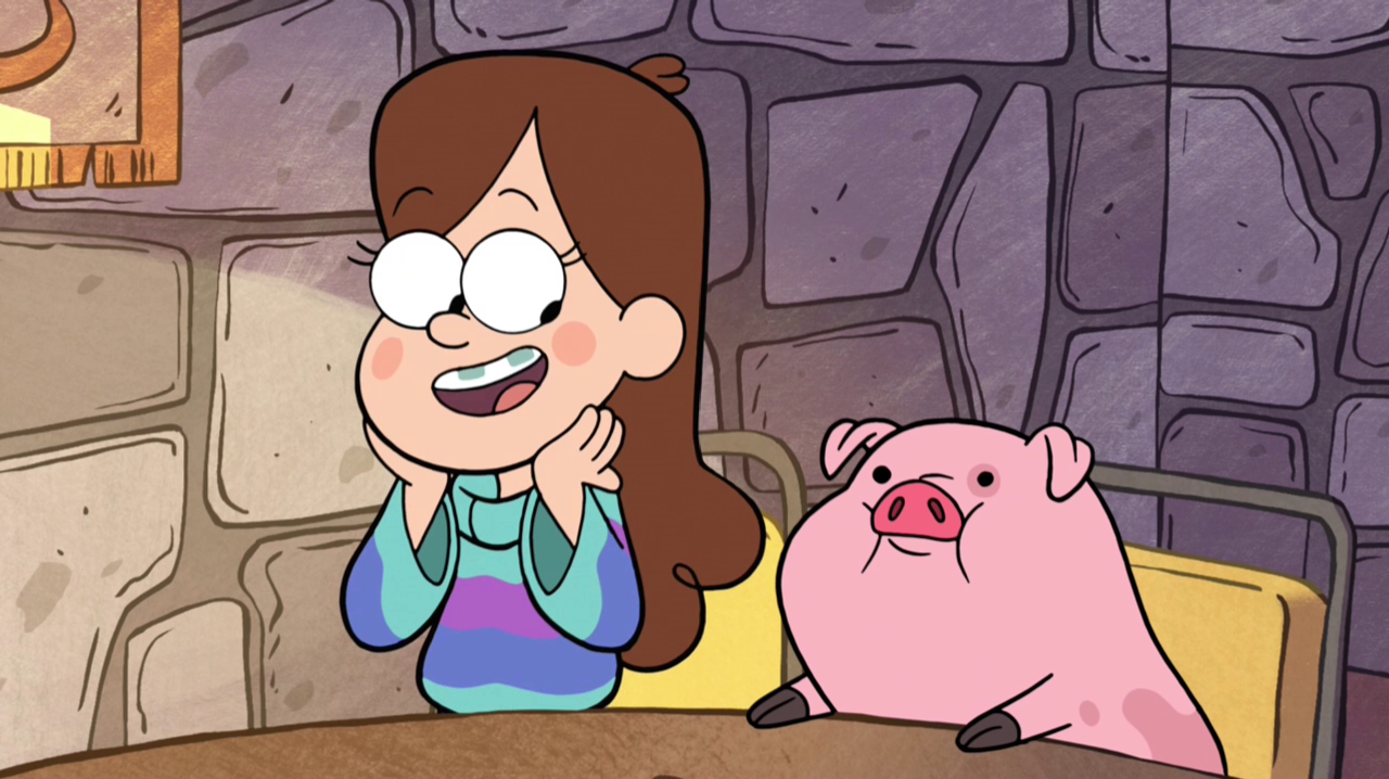 Image - S1e9 mabel loves waddles.png - Gravity Falls Wiki
