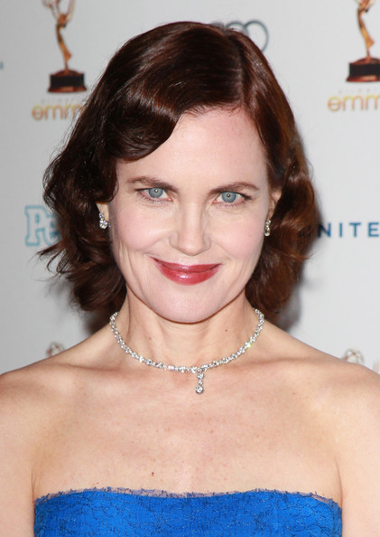 Elizabeth McGovern child