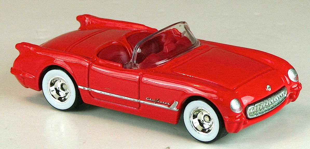 '55 Corvette - Hot Wheels Wiki - Wikia