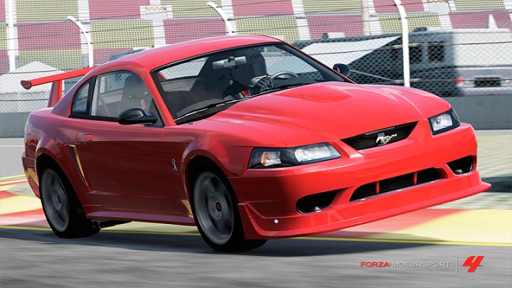 Forza 2 2000 ford mustang cobra r #9