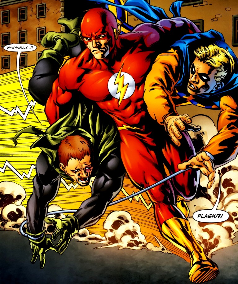 Image - Flash Wally West 0160.jpg - DC Comics Database