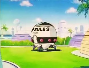 Capsule Corporation spaceship - Dragon Ball Wiki