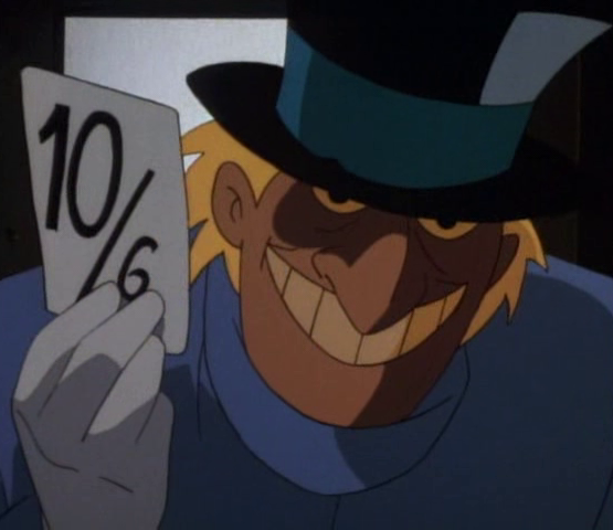 The Mad Hatter - Batman:The Animated Series Wiki