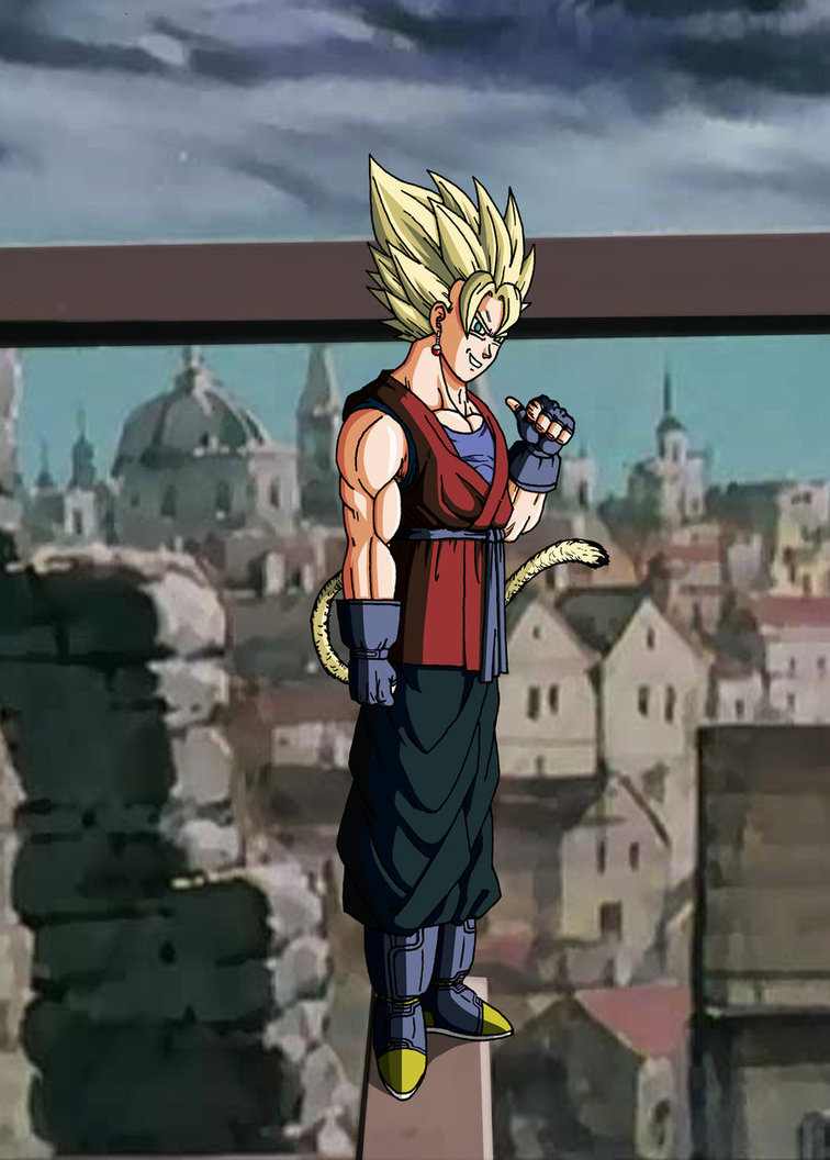 Vegito GT (Uchiha Saskue) - Dragonball Fanon Wiki