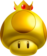 Golden Mushroom - Fantendo, the Video Game Fanon Wiki