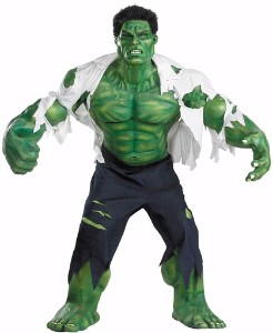 The Hulk costume - Halloween Wiki