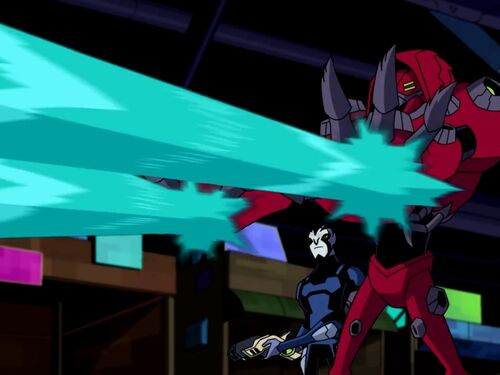 Water Hazard - Ben 10 Aliens Wiki