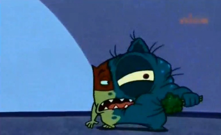 Image - Catscratch Gordon Monster Lovesick.jpg - Cat Scratch Wiki