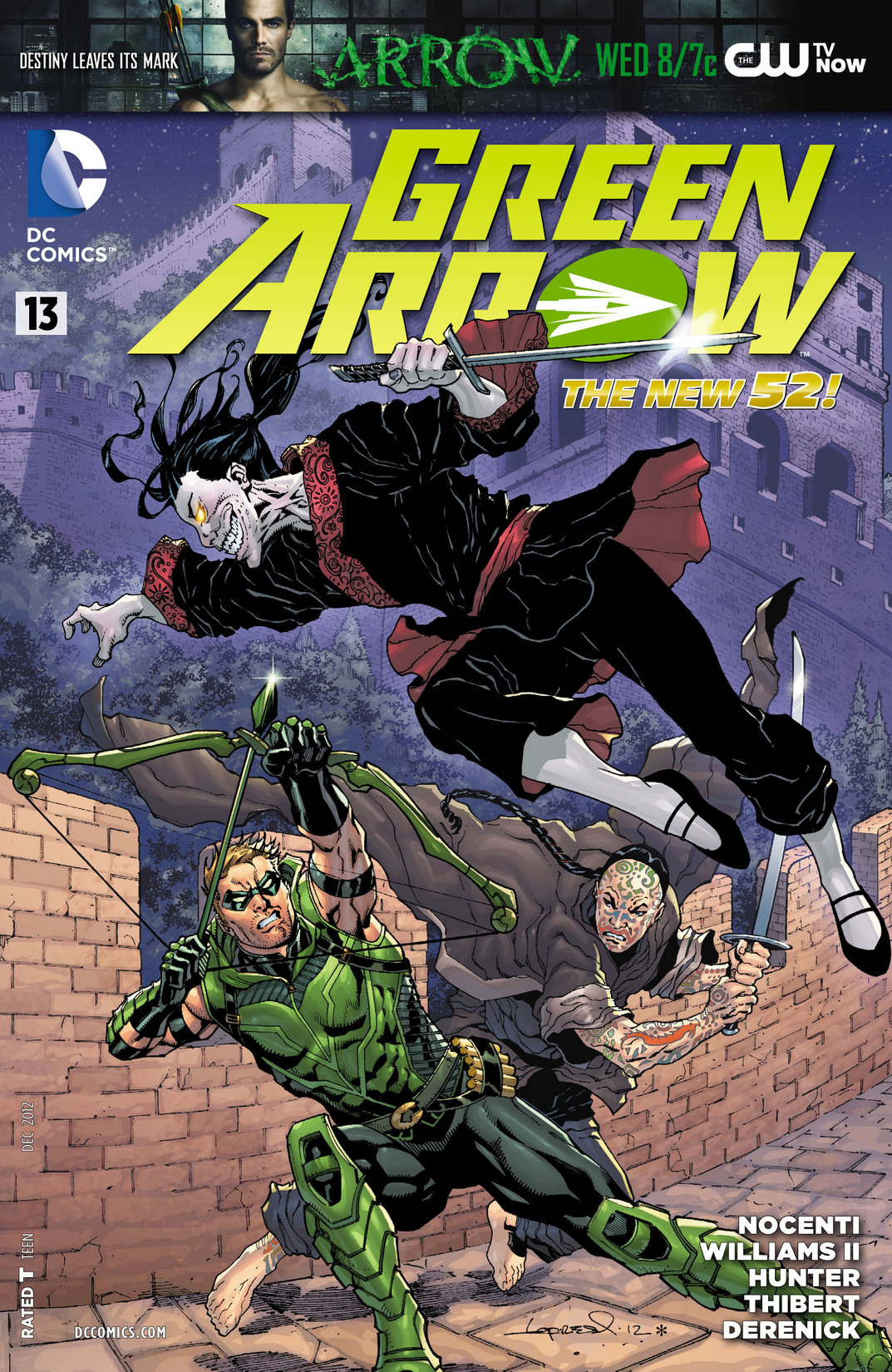 Green Arrow Vol 5 13 - DC Comics Database