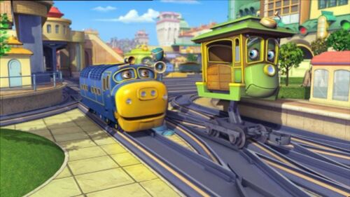 Zephie's Zoomaround - Chuggington Wiki